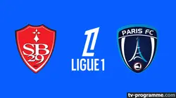 Visuel de Brest / Paris FC