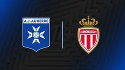 Auxerre / Monaco Football Ligue 1 McDonald's 2025-2026