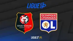 Rennes / Lyon Football Ligue 1 McDonald's 2025-2026