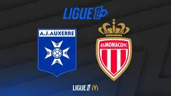 Auxerre / Monaco Football Ligue 1 McDonald's 2025-2026