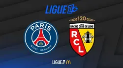 Paris-SG / Lens Football Ligue 1 McDonald's 2025-2026