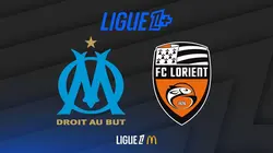Marseille / Lorient Football Ligue 1 McDonald's 2025-2026