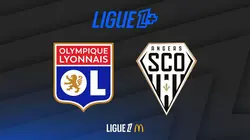 Lyon / Angers Football Ligue 1 McDonald's 2025-2026
