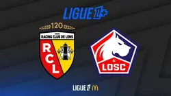 Lens / Lille Football Ligue 1 McDonald's 2025-2026