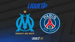 Marseille / Paris-SG Football Ligue 1 McDonald's 2025-2026