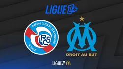 Strasbourg / Marseille Football Ligue 1 McDonald's 2025-2026