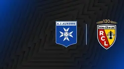 Auxerre / Lens Football Ligue 1 McDonald's 2025-2026
