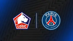 Lille / Paris-SG Football Ligue 1 McDonald's 2025-2026