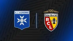 Auxerre / Lens Football Ligue 1 McDonald's 2025-2026