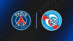 Paris-SG / Strasbourg Football Ligue 1 McDonald's 2025-2026