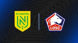 Nantes / Lille Football Ligue 1 McDonald's 2025-2026
