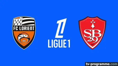 Lorient / Brest Football Ligue 1 McDonald's 2025-2026