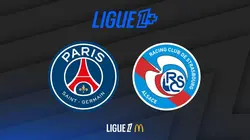 Paris-SG / Strasbourg Football Ligue 1 McDonald's 2025-2026