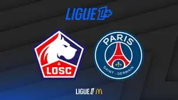 Lille / Paris-SG Football Ligue 1 McDonald's 2025-2026
