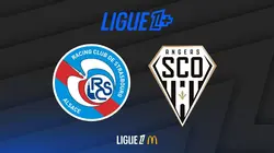 Strasbourg / Angers Football Ligue 1 McDonald's 2025-2026