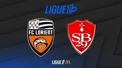 Lorient / Brest  Football Ligue 1 McDonald's 2025-2026