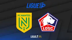 Nantes / Lille Football Ligue 1 McDonald's 2025-2026