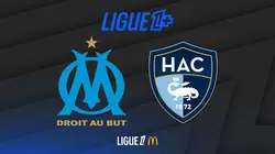 Marseille / Le Havre Football Ligue 1 McDonald's 2025-2026