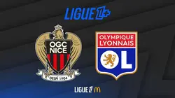 Nice / Lyon Football Ligue 1 McDonald's 2025-2026