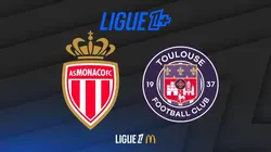 Monaco / Toulouse Football Ligue 1 McDonald's 2025-2026