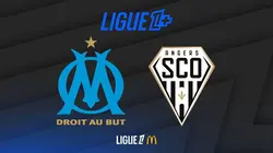 Marseille / Angers  Football Ligue 1 McDonald's 2025-2026