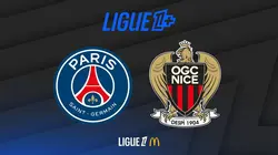 Paris-SG / Nice  Football Ligue 1 McDonald's 2025-2026