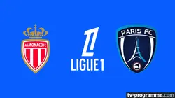 Visuel de Monaco / Paris FC