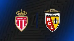 Monaco / Lens Football Ligue 1 McDonald's 2025-2026
