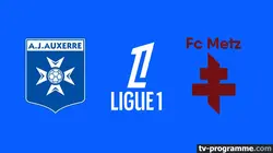 Visuel de Auxerre / Metz