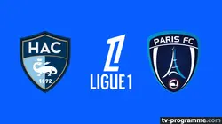 Visuel de Le Havre / Paris FC