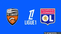 Sur Ligue 1+ à 20h37 : Lorient / Lyon