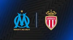 Marseille / Monaco Football Ligue 1 McDonald's 2025-2026