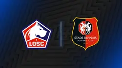 Lille / Rennes Football Ligue 1 McDonald's 2025-2026