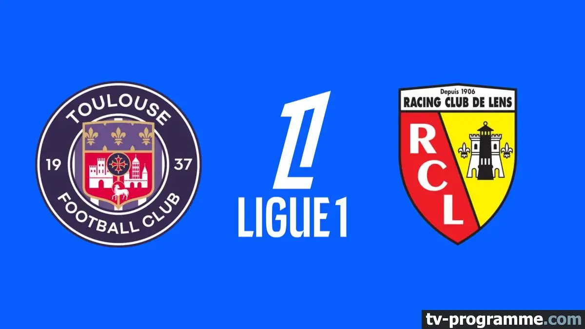 Toulouse / Lens Football Ligue 1 McDonald's 2025-2026