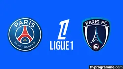 Sur Ligue 1+ à 20h37 : Paris-SG / Paris FC