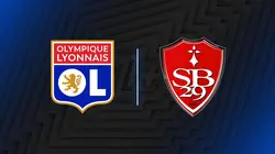 Lyon / Brest Football Ligue 1 McDonald's 2025-2026