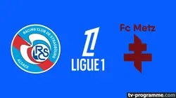 Strasbourg / Metz Football Ligue 1 McDonald's 2025-2026