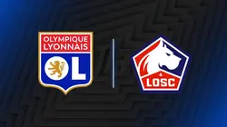 Lyon / Lille Football Ligue 1 McDonald's 2025-2026