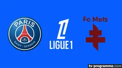 Sur Ligue 1+ à 20h40 : Paris-SG / Metz