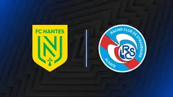 Nantes / Strasbourg Football Ligue 1 McDonald's 2025-2026