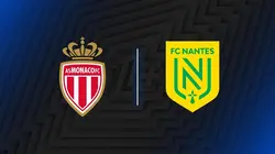 Monaco / Nantes  Football Ligue 1 McDonald's 2025-2026
