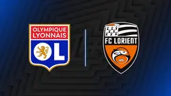 Lyon / Lorient  Football Ligue 1 McDonald's 2025-2026