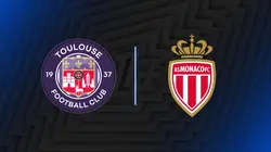Toulouse / Monaco  Football Ligue 1 McDonald's 2025-2026