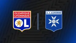 Lyon / Auxerre Football Ligue 1 McDonald's 2025-2026