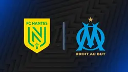 Nantes / Marseille Football Ligue 1 McDonald's 2025-2026