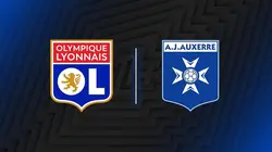 Lyon / Auxerre Football Ligue 1 McDonald's 2025-2026