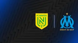 Nantes / Marseille Football Ligue 1 McDonald's 2025-2026