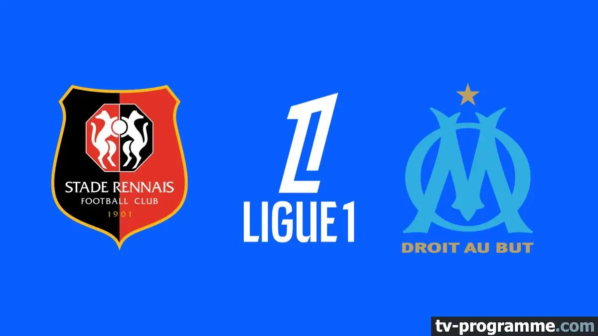 Rennes / Marseille Football Ligue 1 McDonald's 2025-2026