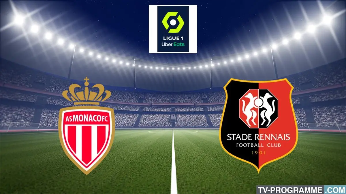 Monaco / Rennes Football Ligue 1 McDonald's 2025-2026
