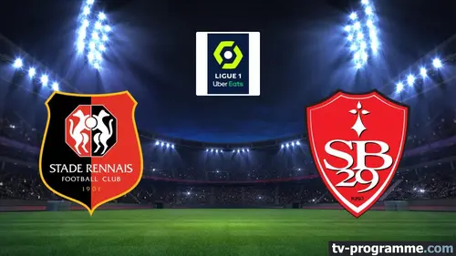 Rennes / Brest Football Ligue 1 McDonald's 2025